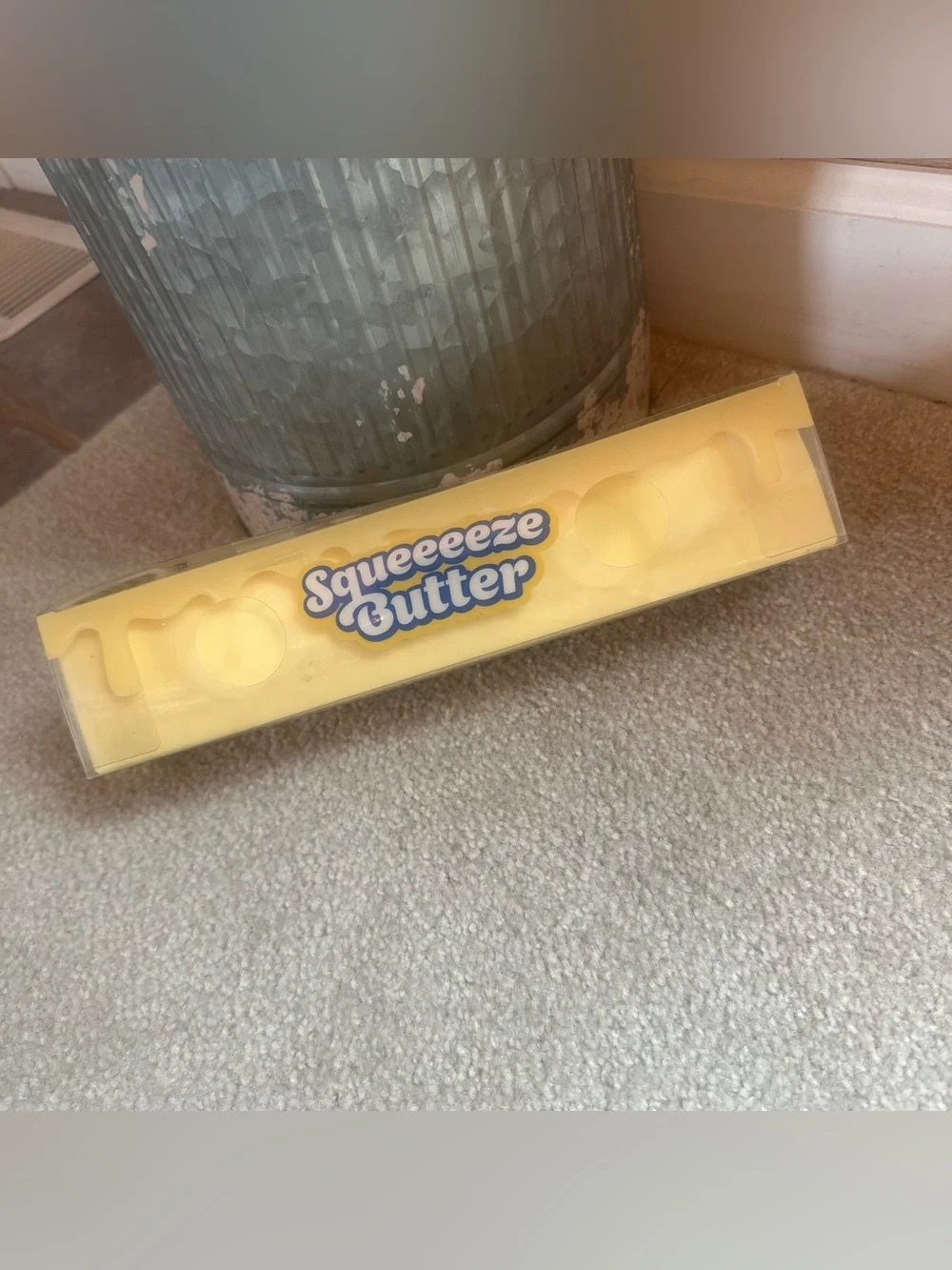 Squeeze Butter Toy - Large 14oz Size - NEW